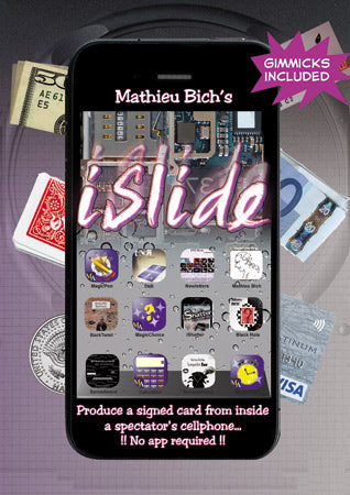 Islide du magicien Mathieu Bich